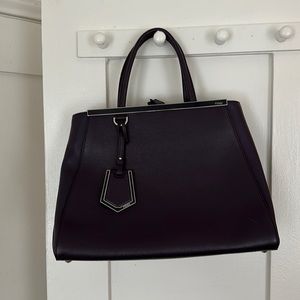 Fendi 2jours purple bag